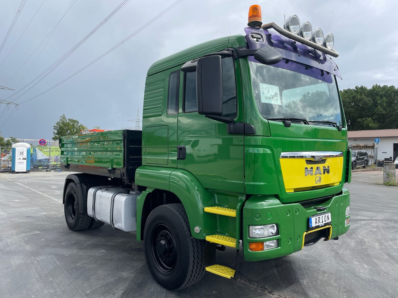 MAN TGS 18.440 4x4H BLS Pritsche/Hydro/PTO/AC/EEV1 - Tracteur routier: photos 1 MAN TGS 18.440 4x4H BLS Pritsche/Hydro/PTO/AC/EEV1 - Tracteur routier: photos 1