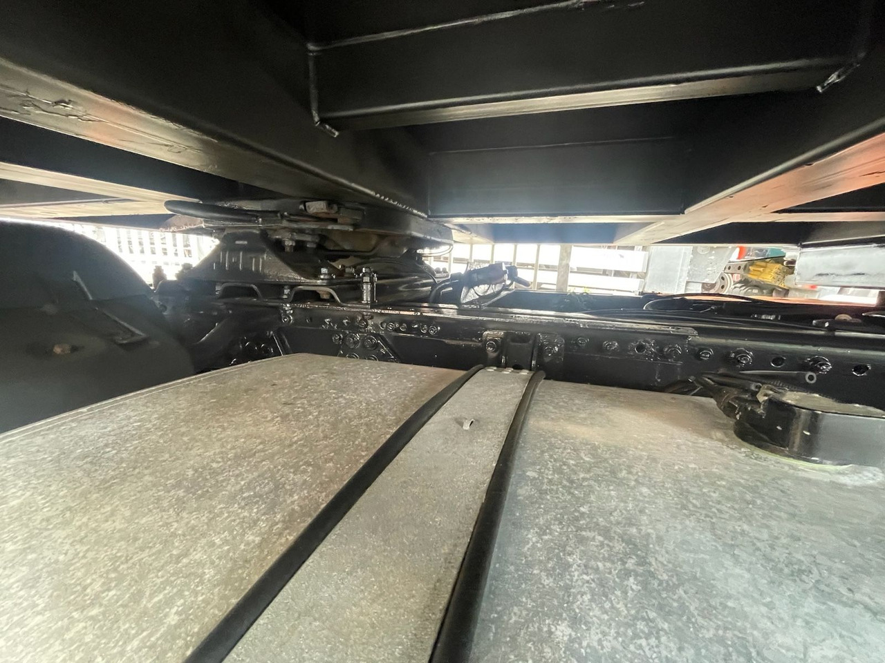 Tracteur routier MAN TGS 18.440 4x4H BLS Pritsche/Hydro/PTO/AC/EEV1: photos 14 Tracteur routier MAN TGS 18.440 4x4H BLS Pritsche/Hydro/PTO/AC/EEV1: photos 14