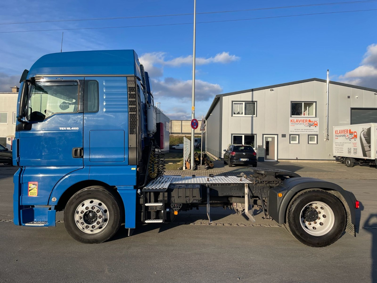 MAN TGX 18.460 4x2 BLS/FULL-ADR/EXIII/StandAC/EU6c - Tracteur routier: photos 4 MAN TGX 18.460 4x2 BLS/FULL-ADR/EXIII/StandAC/EU6c - Tracteur routier: photos 4