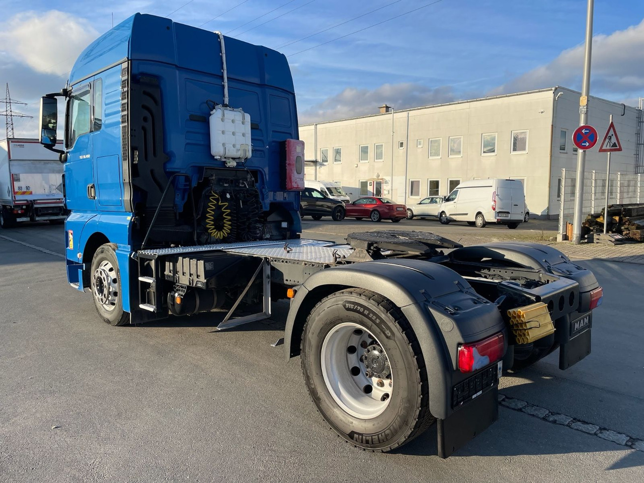 MAN TGX 18.460 4x2 BLS/FULL-ADR/EXIII/StandAC/EU6c - Tracteur routier: photos 5 MAN TGX 18.460 4x2 BLS/FULL-ADR/EXIII/StandAC/EU6c - Tracteur routier: photos 5