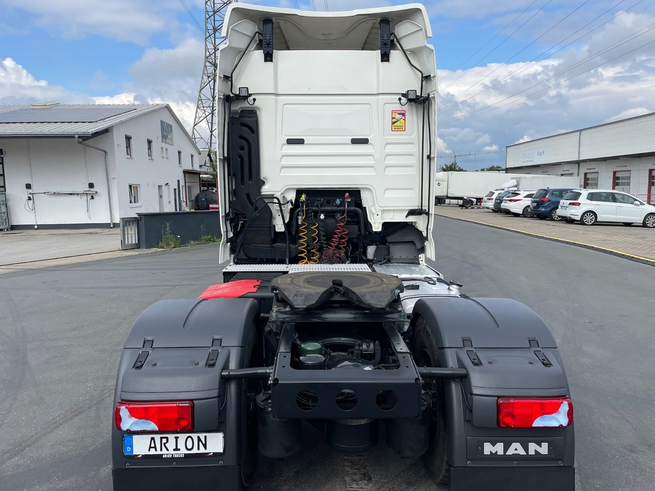 MAN TGX 18.500 4x2 BLS/FULL ADR/EXIII/Retarder/EU6 - Tracteur routier: photos 5 MAN TGX 18.500 4x2 BLS/FULL ADR/EXIII/Retarder/EU6 - Tracteur routier: photos 5