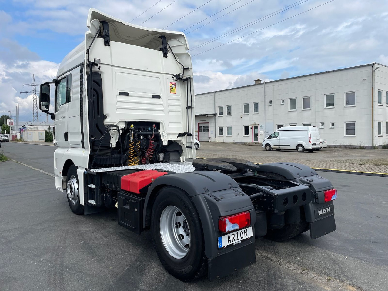 MAN TGX 18.500 4x2 BLS/FULL ADR/EXIII/Retarder/EU6 - Tracteur routier: photos 4 MAN TGX 18.500 4x2 BLS/FULL ADR/EXIII/Retarder/EU6 - Tracteur routier: photos 4