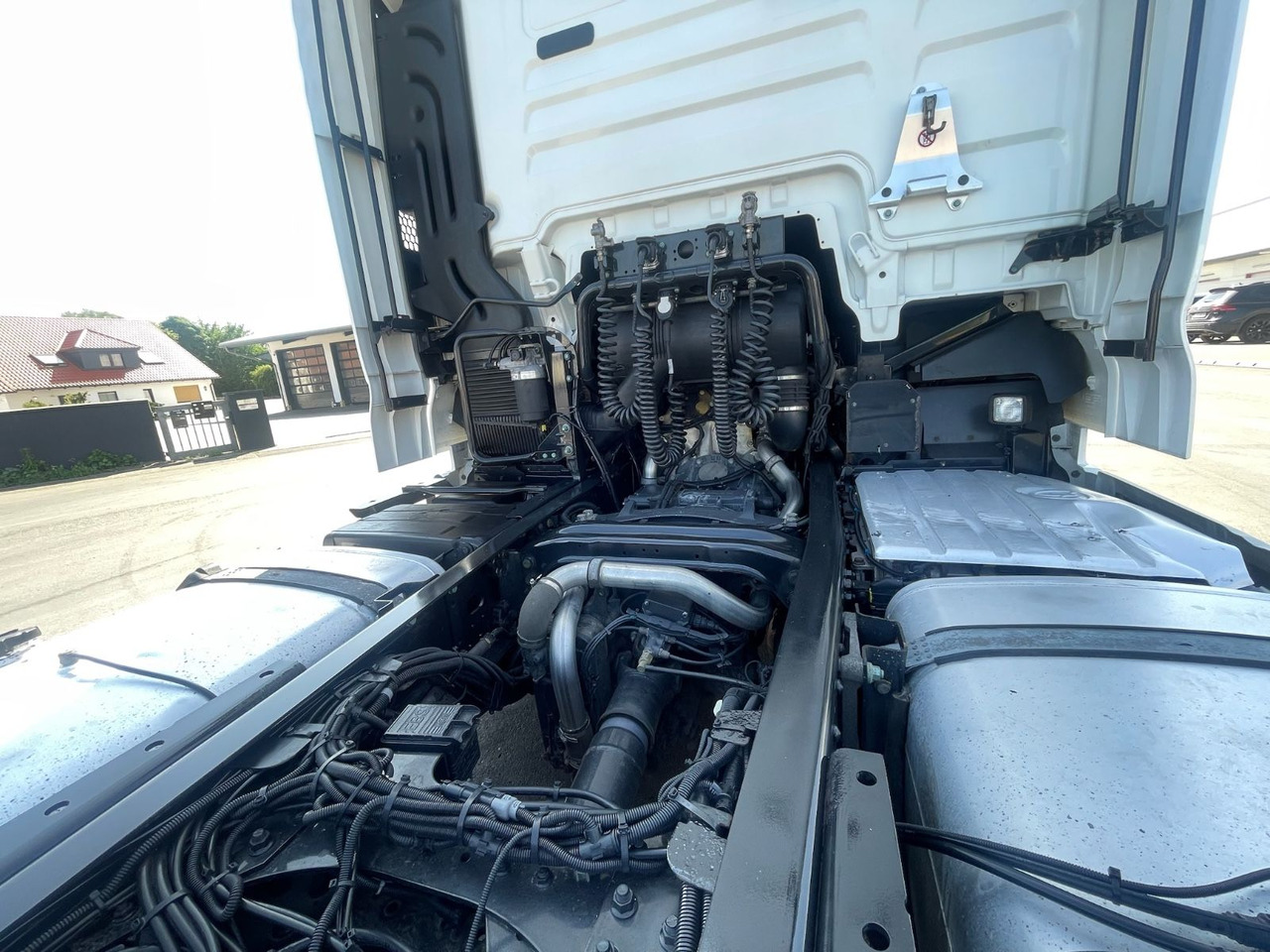 Tracteur routier MAN TGX 18.510 4x2 LLS-U/MEGA/Retarder/StandAC/EU6d: photos 7
