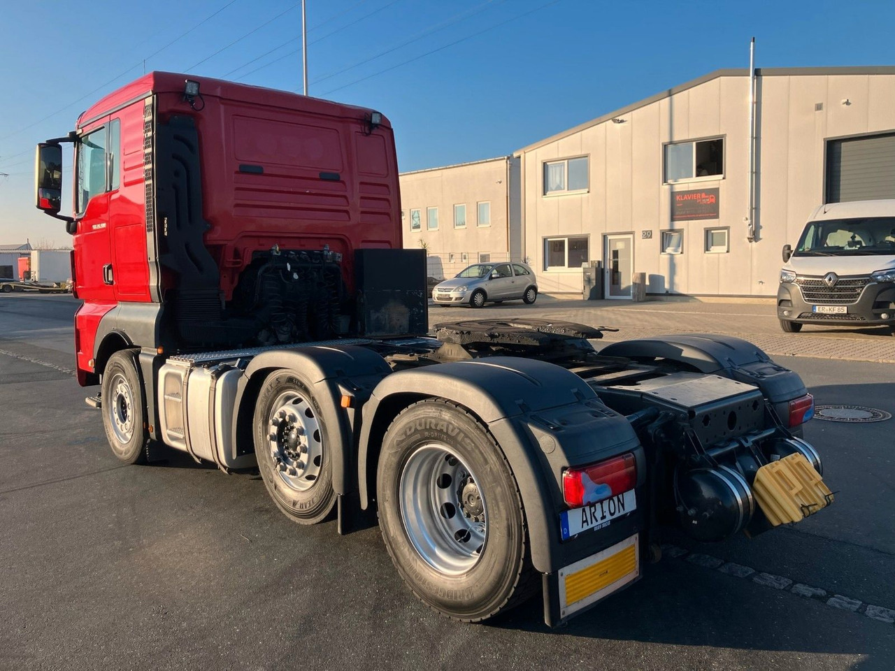 MAN TGX 26.500 6x2/4 BLS/Retarder/StandAC/ACC/EU6 MAN TGX 26.500 6x2/4 BLS/Retarder/StandAC/ACC/EU6 - Tracteur routier: photos 3 MAN TGX 26.500 6x2/4 BLS/Retarder/StandAC/ACC/EU6 MAN TGX 26.500 6x2/4 BLS/Retarder/StandAC/ACC/EU6 - Tracteur routier: photos 3