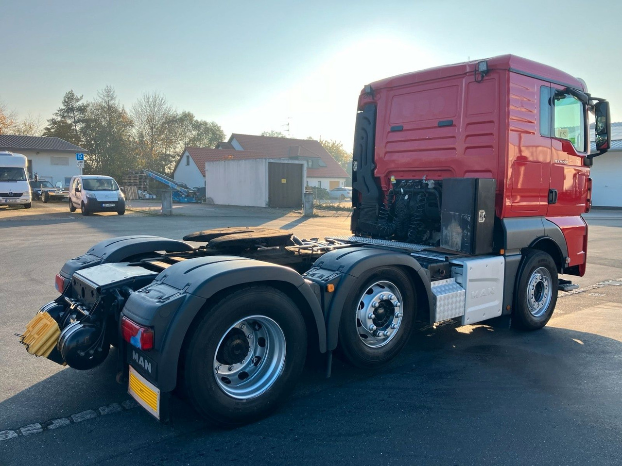 MAN TGX 26.500 6x2/4 BLS/Retarder/StandAC/ACC/EU6 MAN TGX 26.500 6x2/4 BLS/Retarder/StandAC/ACC/EU6 - Tracteur routier: photos 4 MAN TGX 26.500 6x2/4 BLS/Retarder/StandAC/ACC/EU6 MAN TGX 26.500 6x2/4 BLS/Retarder/StandAC/ACC/EU6 - Tracteur routier: photos 4