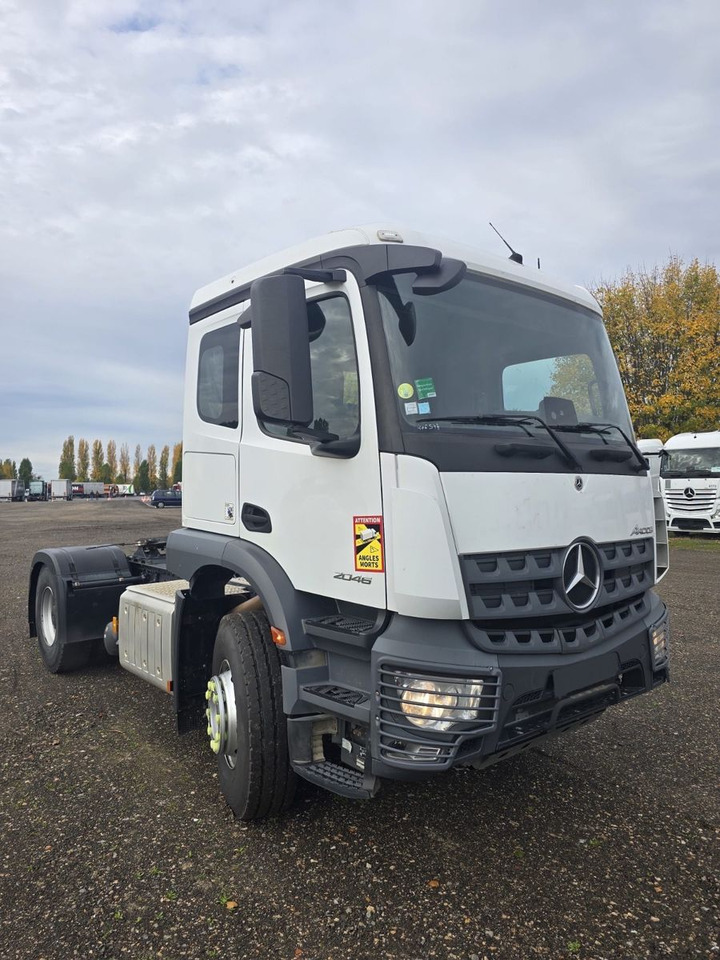 Mercedes-Benz Arocs 2046 4x2/Retarder/PTO/LGS/EU6d - Tracteur routier: photos 1 Mercedes-Benz Arocs 2046 4x2/Retarder/PTO/LGS/EU6d - Tracteur routier: photos 1