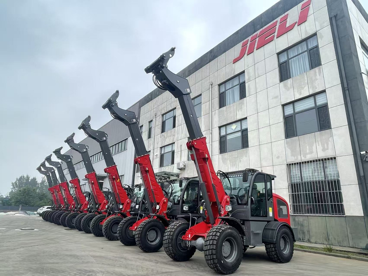 JIELI JL25T I am looking for a distributor:) - Chargeuse sur pneus télescopique: photos 1 JIELI JL25T I am looking for a distributor:) - Chargeuse sur pneus télescopique: photos 1