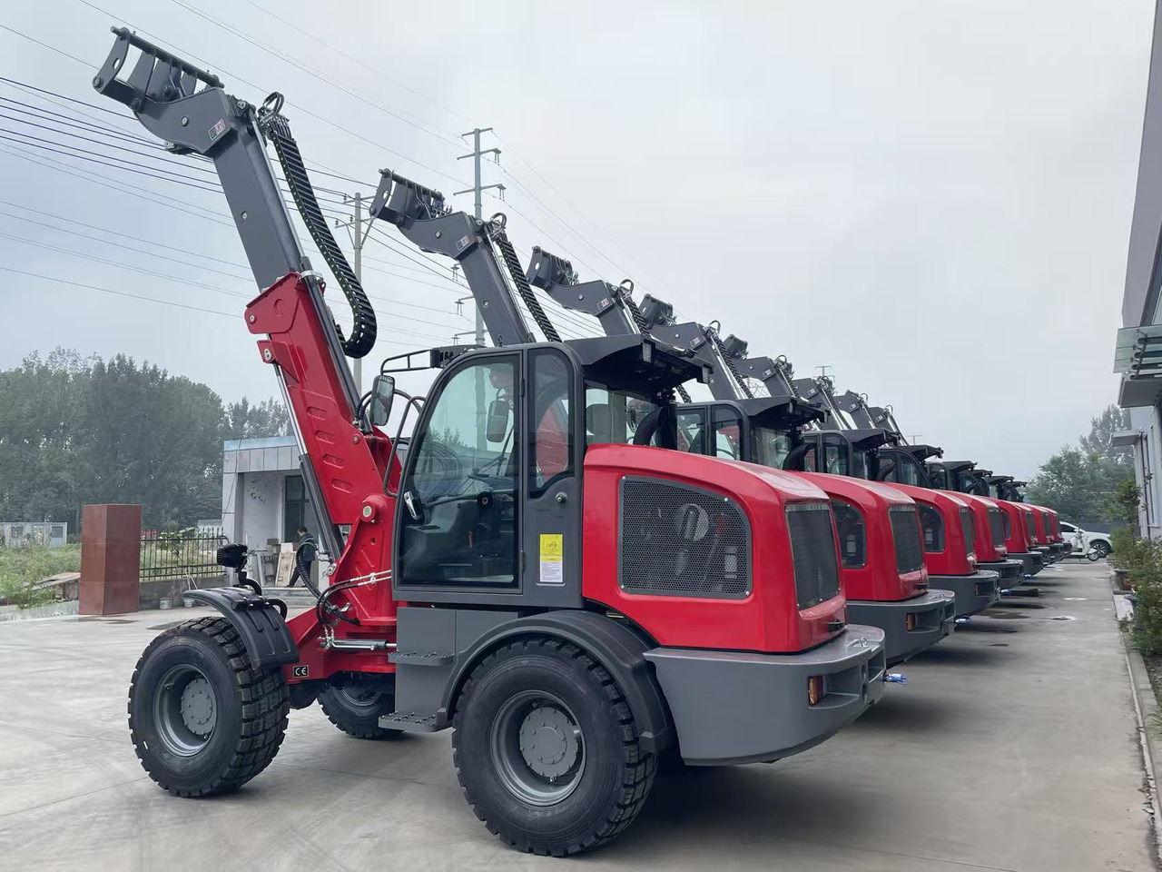 JIELI JL25T I am looking for a distributor:) - Chargeuse sur pneus télescopique: photos 2 JIELI JL25T I am looking for a distributor:) - Chargeuse sur pneus télescopique: photos 2