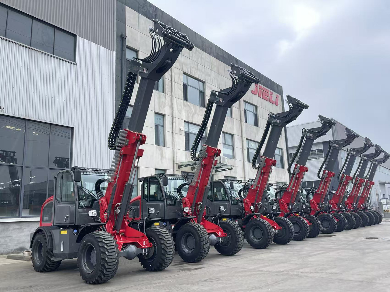 JIELI JL25T I am looking for a distributor:) - Chargeuse sur pneus télescopique: photos 5 JIELI JL25T I am looking for a distributor:) - Chargeuse sur pneus télescopique: photos 5