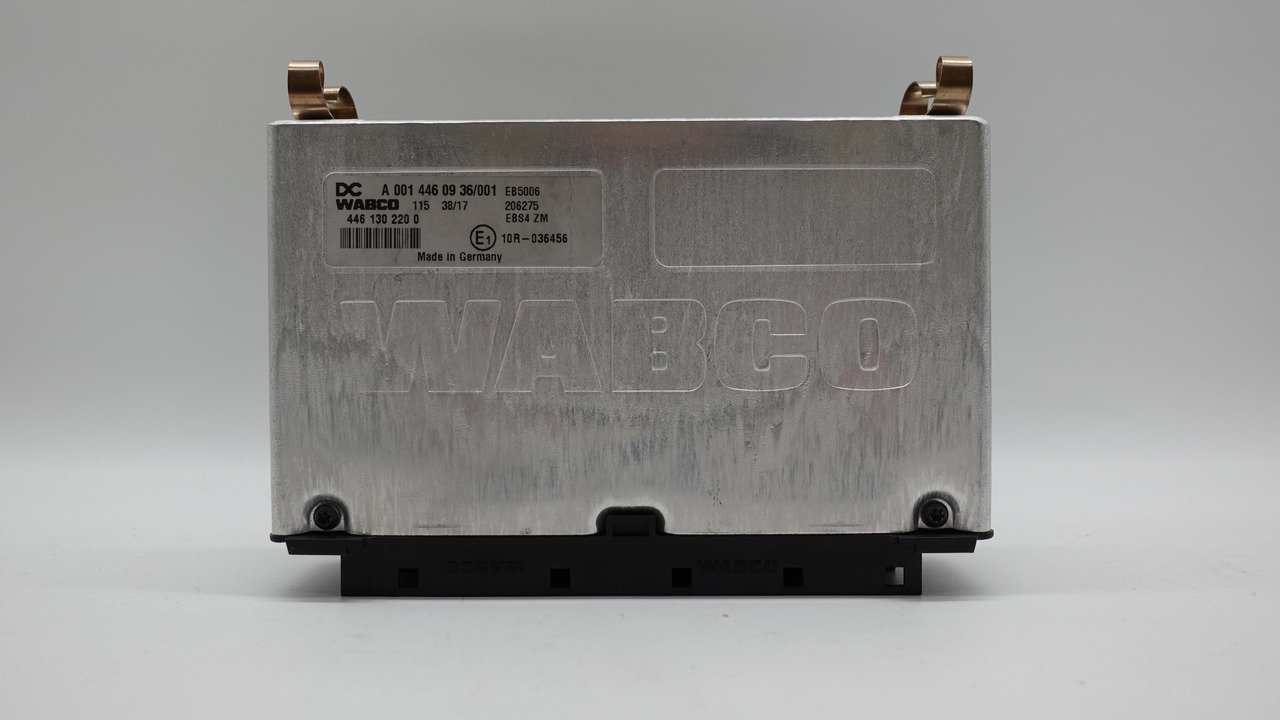 Mercedes Atego /Actros /Axor /Antos /Arocs /Citaro /Econic EBS3 / EBS4 / EBS - Wabco - Bloc de gestion: photos 1 Mercedes Atego /Actros /Axor /Antos /Arocs /Citaro /Econic EBS3 / EBS4 / EBS - Wabco - Bloc de gestion: photos 1