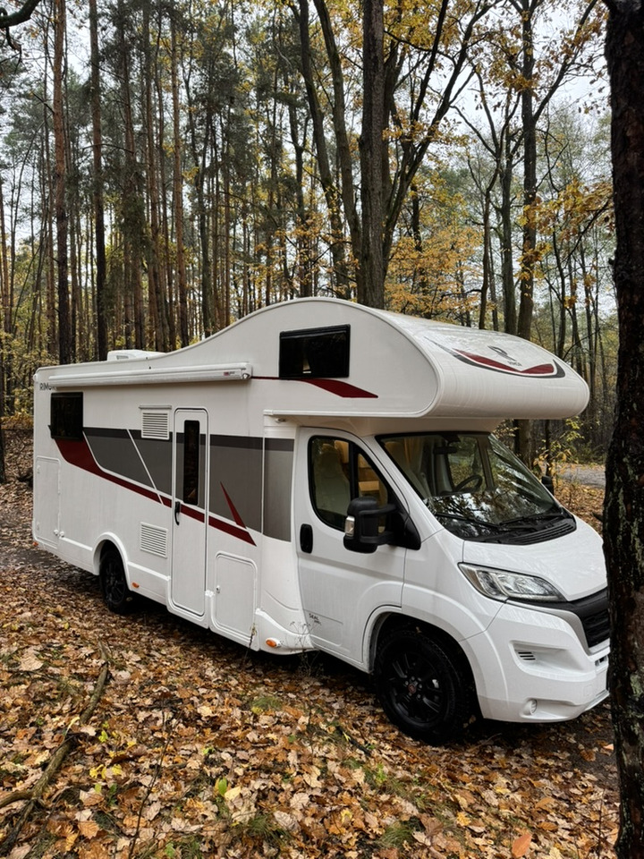 Rimor Seal 695 - Camping-car capucine: photos 2 Rimor Seal 695 - Camping-car capucine: photos 2
