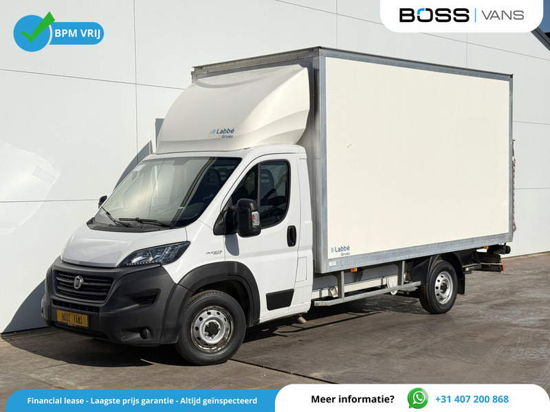 Fiat Ducato 2.3 MultiJet 140pk Laadklep Airco Camera Navigatie Bakwagen Koffer Meubelbak - Fourgon grand volume: photos 1 Fiat Ducato 2.3 MultiJet 140pk Laadklep Airco Camera Navigatie Bakwagen Koffer Meubelbak - Fourgon grand volume: photos 1