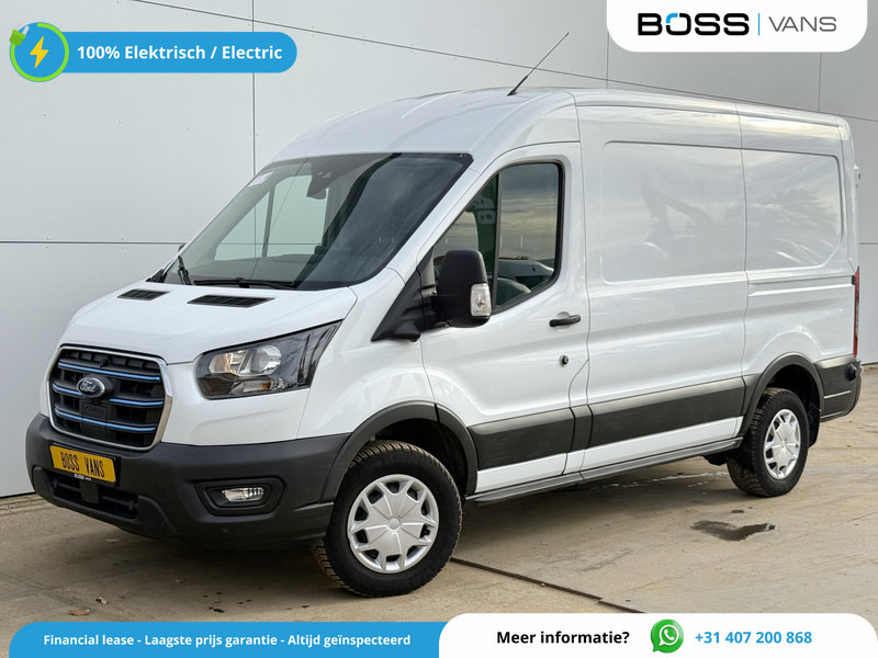 Ford E-Transit 390 75kWh 184PK Elektrisch 75kWh 334km WLTP BEV Snelladen L2H2 Climate Control Tacho Carplay Camera Stoelverwarming Parkeersensoren voor achter - Fourgon utilitaire, Utilitaire électrique: photos 1 Ford E-Transit 390 75kWh 184PK Elektrisch 75kWh 334km WLTP BEV Snelladen L2H2 Climate Control Tacho Carplay Camera Stoelverwarming Parkeersensoren voor achter - Fourgon utilitaire, Utilitaire électrique: photos 1