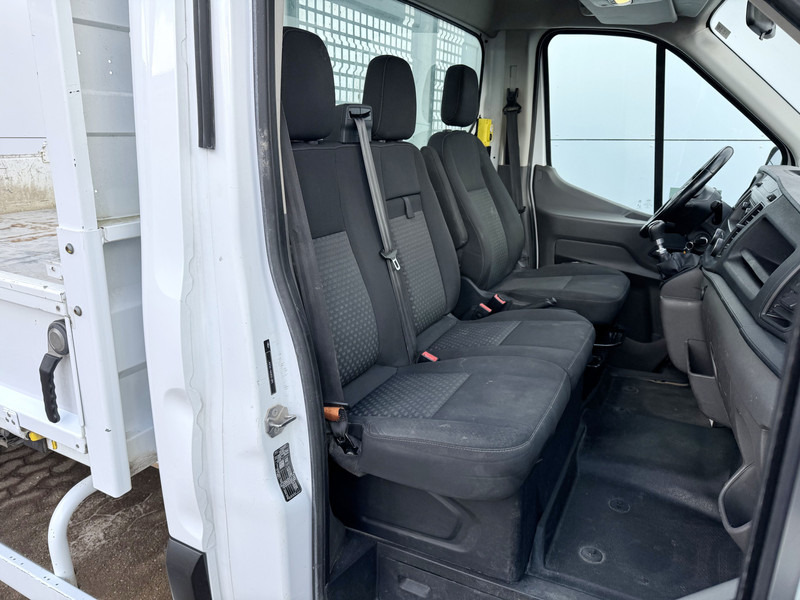Utilitaire benne Ford Transit 170pk Kipper Dubbellucht Airco 3,5t Trekhaak Tipper: photos 9