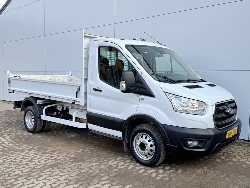 Utilitaire benne Ford Transit 170pk Kipper Dubbellucht Airco 3,5t Trekhaak Tipper: photos 6