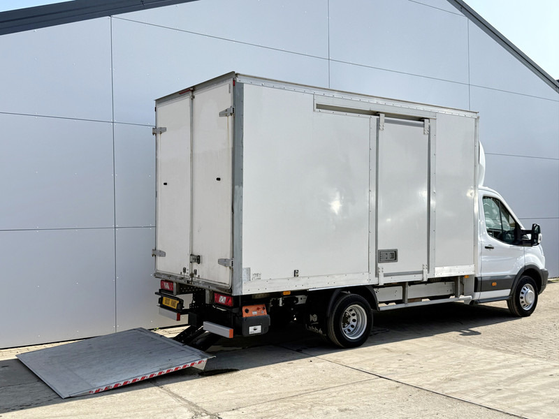 Fourgon grand volume Ford Transit 170pk Laadklep Airco Cruise Control Dubbellucht Zijdeur Bakwagen Meubelbak Koffer: photos 12