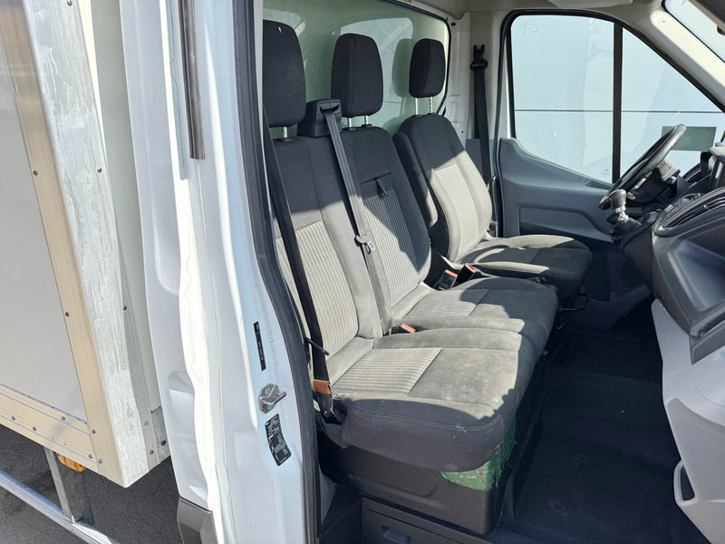 Fourgon grand volume Ford Transit 170pk Laadklep Airco Cruise Control Dubbellucht Zijdeur Bakwagen Meubelbak Koffer: photos 8