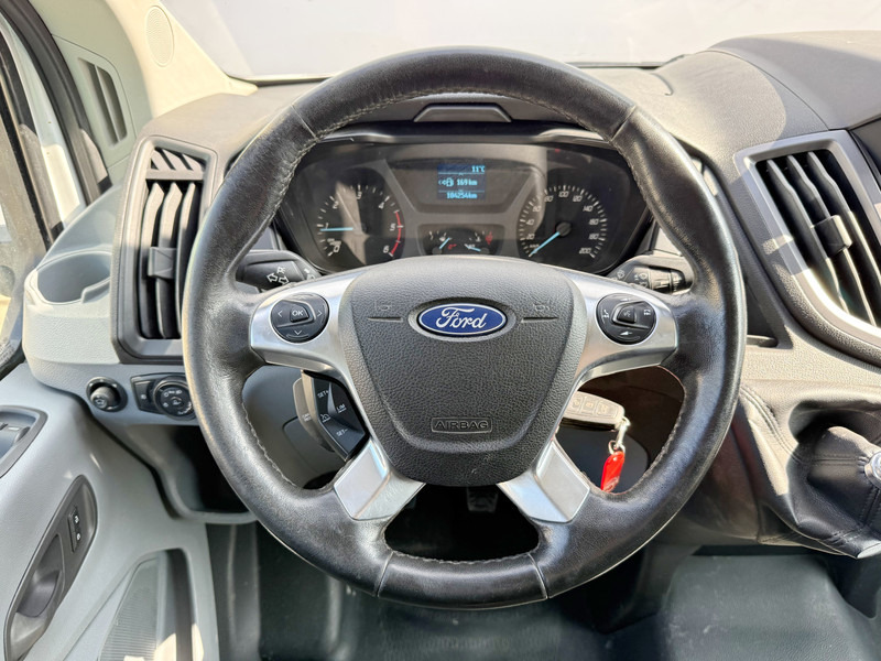 Fourgon grand volume Ford Transit 170pk Laadklep Airco Cruise Control Dubbellucht Zijdeur Bakwagen Meubelbak Koffer: photos 19