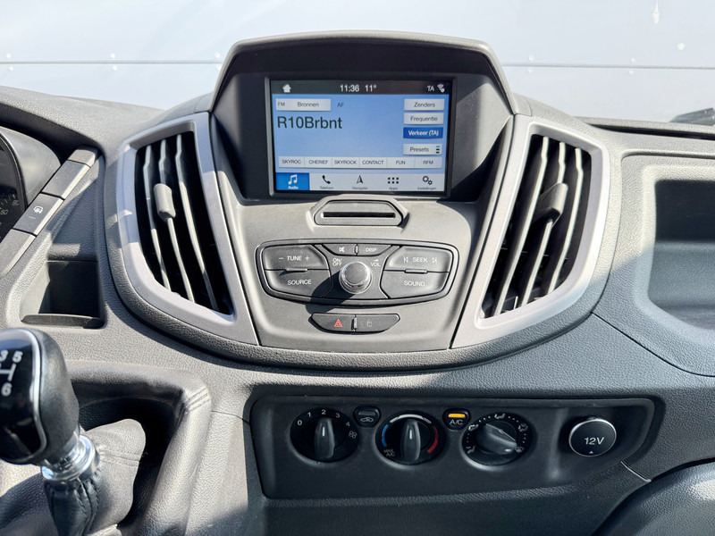 Fourgon grand volume Ford Transit 170pk Laadklep Airco Cruise Control Dubbellucht Zijdeur Bakwagen Meubelbak Koffer: photos 17