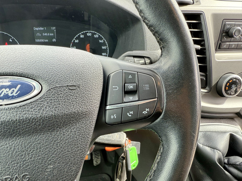 Fourgon grand volume Ford Transit 2.0 TDCI 130PK Laadklep Airco Cruise Control 360 Camera Bakwagen Meubelbak: photos 20