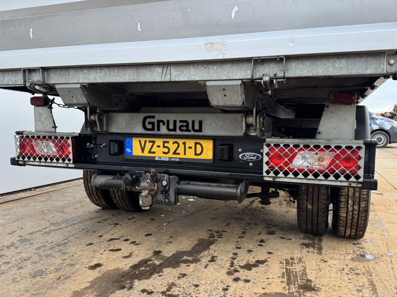 Utilitaire benne Ford Transit 2.2 TDCI 155PK Airco Kipper Dubbellucht Trekhaak Tipper Benne: photos 12 Utilitaire benne Ford Transit 2.2 TDCI 155PK Airco Kipper Dubbellucht Trekhaak Tipper Benne: photos 12