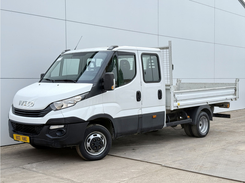 Iveco Daily 35C14 2.3 Dubbele Cabine Dubbellucht 7 Stoelen Airco Cruise Control Trekhaak 3.5t Tipper Benne Kipper - Utilitaire benne, Utilitaire double cabine: photos 2 Iveco Daily 35C14 2.3 Dubbele Cabine Dubbellucht 7 Stoelen Airco Cruise Control Trekhaak 3.5t Tipper Benne Kipper - Utilitaire benne, Utilitaire double cabine: photos 2