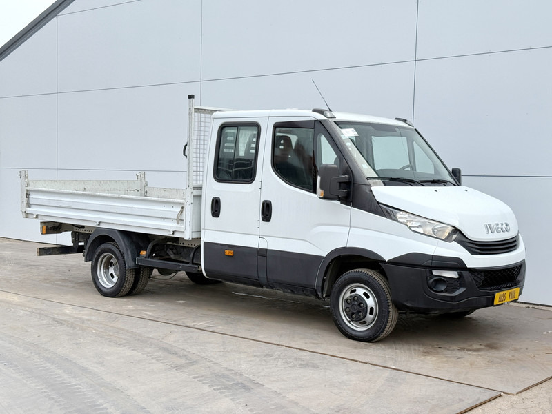 Iveco Daily 35C14 2.3 Dubbele Cabine Dubbellucht 7 Stoelen Airco Cruise Control Trekhaak 3.5t Tipper Benne Kipper - Utilitaire benne, Utilitaire double cabine: photos 5 Iveco Daily 35C14 2.3 Dubbele Cabine Dubbellucht 7 Stoelen Airco Cruise Control Trekhaak 3.5t Tipper Benne Kipper - Utilitaire benne, Utilitaire double cabine: photos 5