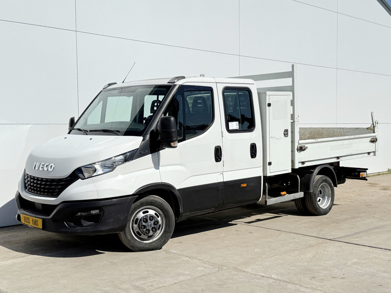 Iveco Daily 35C14 Kipper Dubbele Cabine Dubbellucht Trekhaak Airco Cruise Control Lucht Geveerde Stoel - Utilitaire benne, Utilitaire double cabine: photos 2 Iveco Daily 35C14 Kipper Dubbele Cabine Dubbellucht Trekhaak Airco Cruise Control Lucht Geveerde Stoel - Utilitaire benne, Utilitaire double cabine: photos 2