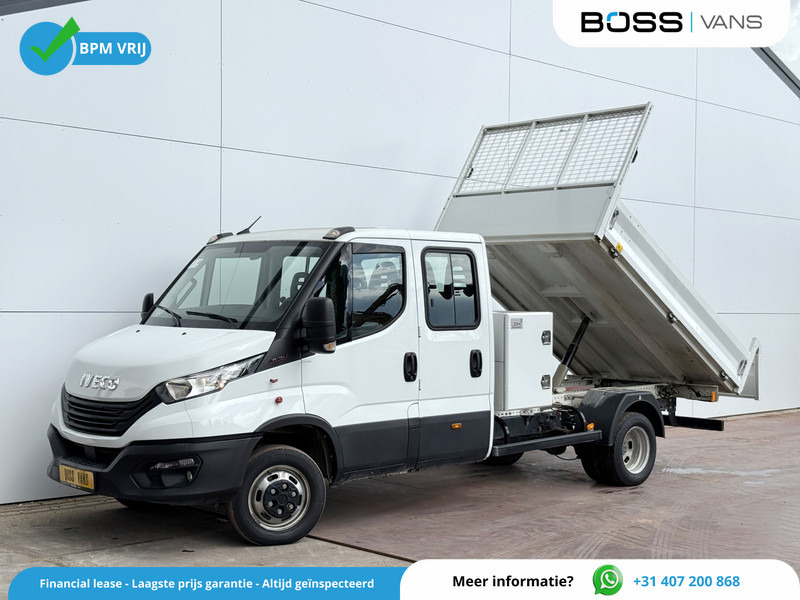 Iveco Daily 35C16 3.0 Dubbele Cabine Kipper Dubbellucht Airco Navigatie 3.5t Trekhaak Tipper Benne - Utilitaire benne, Utilitaire double cabine: photos 1 Iveco Daily 35C16 3.0 Dubbele Cabine Kipper Dubbellucht Airco Navigatie 3.5t Trekhaak Tipper Benne - Utilitaire benne, Utilitaire double cabine: photos 1