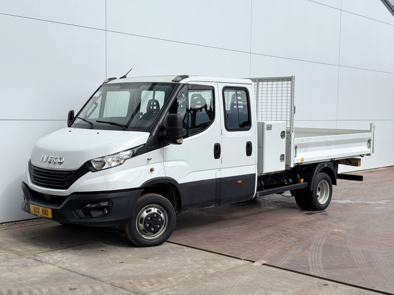 Iveco Daily 35C16 3.0 Dubbele Cabine Kipper Dubbellucht Airco Navigatie 3.5t Trekhaak Tipper Benne - Utilitaire benne, Utilitaire double cabine: photos 2 Iveco Daily 35C16 3.0 Dubbele Cabine Kipper Dubbellucht Airco Navigatie 3.5t Trekhaak Tipper Benne - Utilitaire benne, Utilitaire double cabine: photos 2