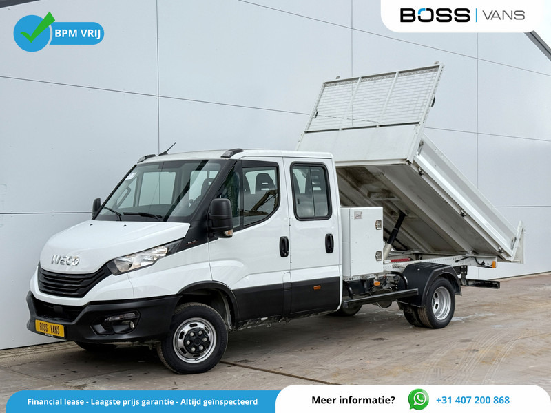 Iveco Daily 35C16 3.0 Dubbele Cabine Kipper Dubbellucht Airco Navigatie Camera 3.5t Trekhaak Tipper Benne - Utilitaire benne, Utilitaire double cabine: photos 1 Iveco Daily 35C16 3.0 Dubbele Cabine Kipper Dubbellucht Airco Navigatie Camera 3.5t Trekhaak Tipper Benne - Utilitaire benne, Utilitaire double cabine: photos 1