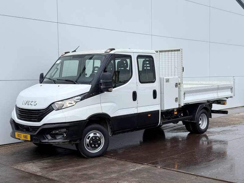 Iveco Daily 35C16 3.0 Dubbele Cabine Kipper Dubbellucht Airco Navigatie Camera 3.5t Trekhaak Tipper Benne - Utilitaire benne, Utilitaire double cabine: photos 2 Iveco Daily 35C16 3.0 Dubbele Cabine Kipper Dubbellucht Airco Navigatie Camera 3.5t Trekhaak Tipper Benne - Utilitaire benne, Utilitaire double cabine: photos 2