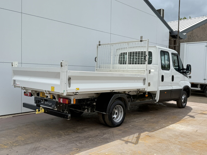 Iveco Daily 35C16 3.0 Dubbele Cabine Kipper Mixto DoKa Dubbellucht Airco Navigatie Camera 3.5t Trekhaak Tipper Benne - Utilitaire benne, Utilitaire double cabine: photos 4 Iveco Daily 35C16 3.0 Dubbele Cabine Kipper Mixto DoKa Dubbellucht Airco Navigatie Camera 3.5t Trekhaak Tipper Benne - Utilitaire benne, Utilitaire double cabine: photos 4