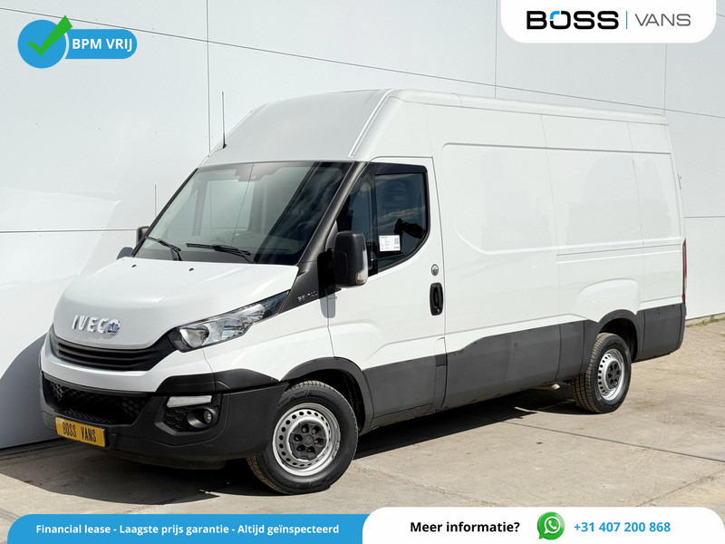 Iveco Daily 35S14 L2H2 Luchtvering Trekhaak Cruise Control Climate Control Lucht Geveerde Bestuurdersstoel - Fourgon utilitaire: photos 1 Iveco Daily 35S14 L2H2 Luchtvering Trekhaak Cruise Control Climate Control Lucht Geveerde Bestuurdersstoel - Fourgon utilitaire: photos 1