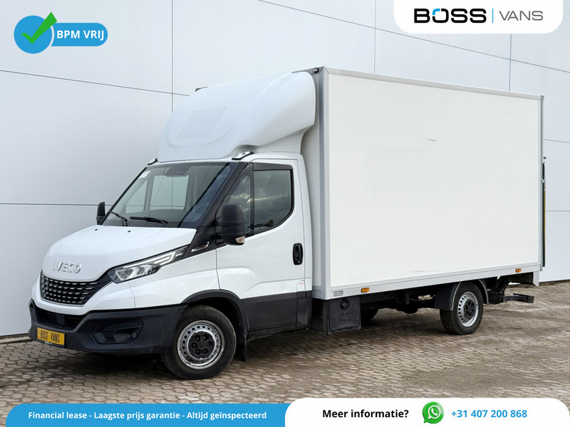 Iveco Daily 35S18 3.0 Laadklep Automaat LED Climate Control Adaptieve Cruise Control Standkachel Camera Navigatie - Fourgon grand volume: photos 1 Iveco Daily 35S18 3.0 Laadklep Automaat LED Climate Control Adaptieve Cruise Control Standkachel Camera Navigatie - Fourgon grand volume: photos 1