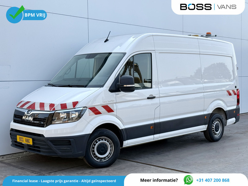 MAN TGE 3.140 2.0 TDI L3H3 Airco Cruise Control Carplay Camera Trekhaak Navigatie - Fourgon utilitaire: photos 1 MAN TGE 3.140 2.0 TDI L3H3 Airco Cruise Control Carplay Camera Trekhaak Navigatie - Fourgon utilitaire: photos 1