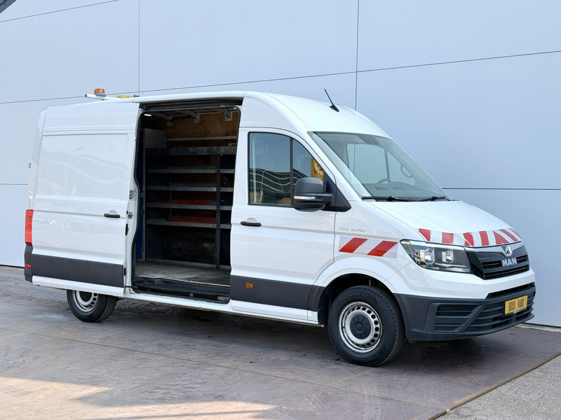 MAN TGE 3.140 2.0 TDI L3H3 Airco Cruise Control Carplay Camera Trekhaak Navigatie - Fourgon utilitaire: photos 5 MAN TGE 3.140 2.0 TDI L3H3 Airco Cruise Control Carplay Camera Trekhaak Navigatie - Fourgon utilitaire: photos 5