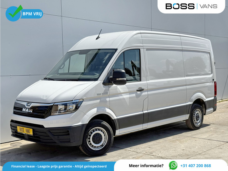 MAN TGE 3.140 2.0 TDI L3H3 Automaat Airco Cruise Control Camera Apple Carplay Parkeersensoren voor achter - Fourgon utilitaire: photos 1 MAN TGE 3.140 2.0 TDI L3H3 Automaat Airco Cruise Control Camera Apple Carplay Parkeersensoren voor achter - Fourgon utilitaire: photos 1
