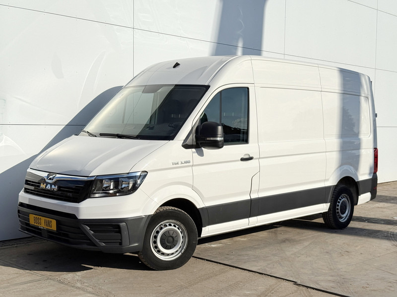 MAN TGE 3.180 2.0 TDI Laadklep Automaat L3H3 Airco Adaptieve Cruise Control Carplay Stoelverwarming - Fourgon utilitaire: photos 2 MAN TGE 3.180 2.0 TDI Laadklep Automaat L3H3 Airco Adaptieve Cruise Control Carplay Stoelverwarming - Fourgon utilitaire: photos 2