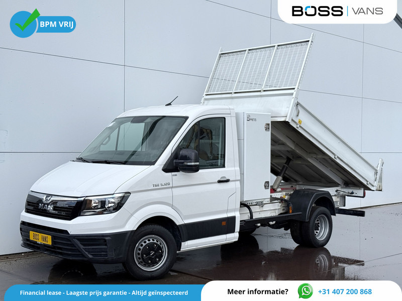 MAN TGE 5.120 2.0 TDI Kipper Dubbellucht Carplay Trekhaak Airco Camera Navigatie Benne Tipper - Utilitaire benne: photos 1 MAN TGE 5.120 2.0 TDI Kipper Dubbellucht Carplay Trekhaak Airco Camera Navigatie Benne Tipper - Utilitaire benne: photos 1