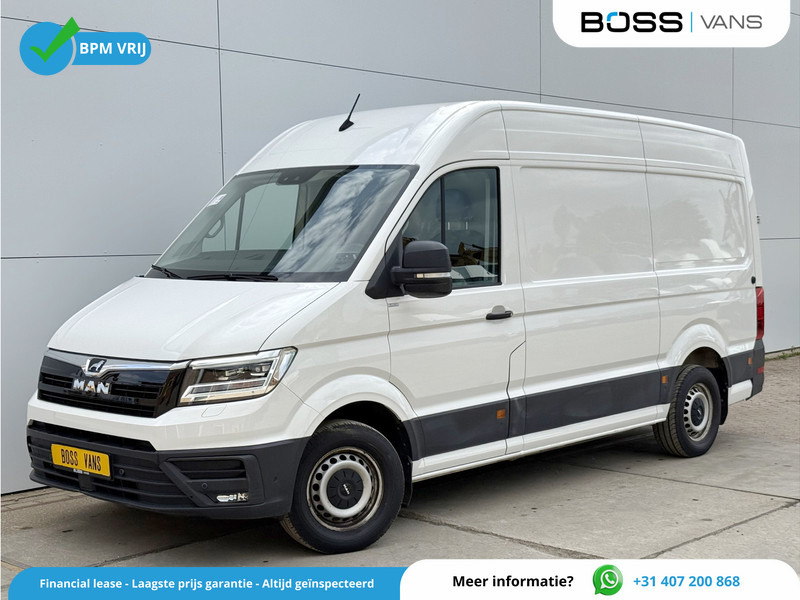 MAN eTGE 3.140 Elektrisch Koel/Vries -32° 38kWh L3H3 Climate Control Cruise Control Carplay Parkeersensoren voor achter - Utilitaire frigorifique, Utilitaire électrique: photos 1 MAN eTGE 3.140 Elektrisch Koel/Vries -32° 38kWh L3H3 Climate Control Cruise Control Carplay Parkeersensoren voor achter - Utilitaire frigorifique, Utilitaire électrique: photos 1