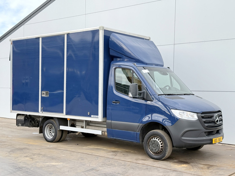 Mercedes-Benz Sprinter 417 1.9 CDI Laadklep 1000kg Dubbellucht Climate Control Carplay - Fourgon grand volume: photos 4 Mercedes-Benz Sprinter 417 1.9 CDI Laadklep 1000kg Dubbellucht Climate Control Carplay - Fourgon grand volume: photos 4