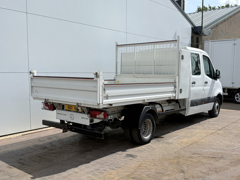 Mercedes-Benz Sprinter 514 2.2 CDI Kipper Dubbele Cabine Mixto DoKa Dubbellucht 3.5t Trekhaak Climate Control Cruise Control Benne Tipper - Utilitaire benne, Utilitaire double cabine: photos 4 Mercedes-Benz Sprinter 514 2.2 CDI Kipper Dubbele Cabine Mixto DoKa Dubbellucht 3.5t Trekhaak Climate Control Cruise Control Benne Tipper - Utilitaire benne, Utilitaire double cabine: photos 4