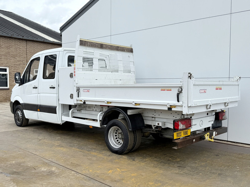 Mercedes-Benz Sprinter 514 2.2 CDI Kipper Dubbellucht Dubbele Cabine Climate Control Cruise Control Trekhaak 3.5t Tipper Benne DOKA - Utilitaire benne, Utilitaire double cabine: photos 3 Mercedes-Benz Sprinter 514 2.2 CDI Kipper Dubbellucht Dubbele Cabine Climate Control Cruise Control Trekhaak 3.5t Tipper Benne DOKA - Utilitaire benne, Utilitaire double cabine: photos 3
