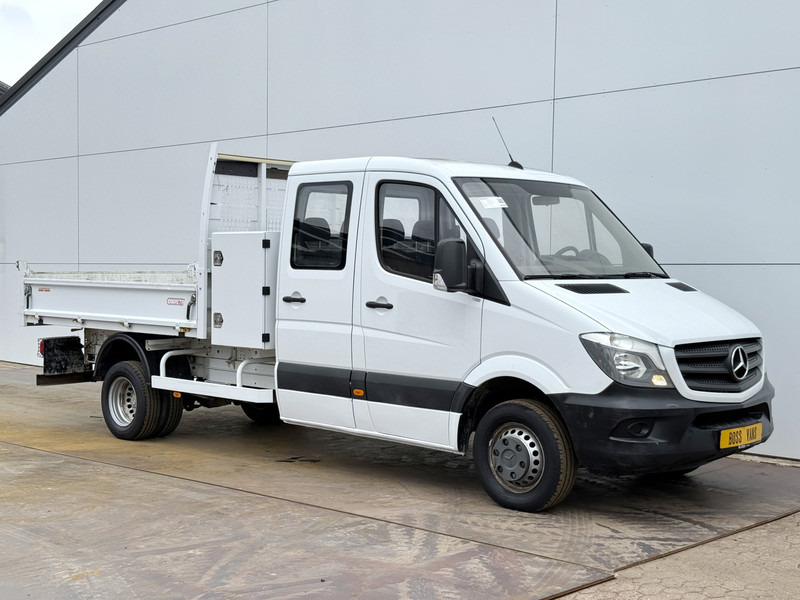 Mercedes-Benz Sprinter 514 2.2 CDI Kipper Dubbellucht Dubbele Cabine Climate Control Cruise Control Trekhaak 3.5t Tipper Benne DOKA - Utilitaire benne, Utilitaire double cabine: photos 5 Mercedes-Benz Sprinter 514 2.2 CDI Kipper Dubbellucht Dubbele Cabine Climate Control Cruise Control Trekhaak 3.5t Tipper Benne DOKA - Utilitaire benne, Utilitaire double cabine: photos 5