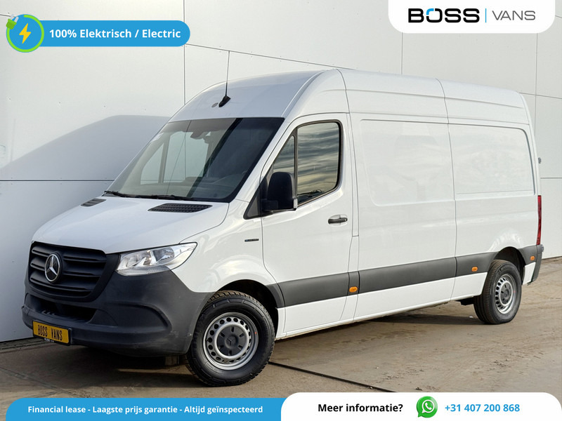 Mercedes-Benz eSprinter 312 L2H2 100% Elektrisch 55kWh 168km WLTP 80kw Snelladen Climate Control Camera Stoelverwarming - Fourgon utilitaire, Utilitaire électrique: photos 1 Mercedes-Benz eSprinter 312 L2H2 100% Elektrisch 55kWh 168km WLTP 80kw Snelladen Climate Control Camera Stoelverwarming - Fourgon utilitaire, Utilitaire électrique: photos 1