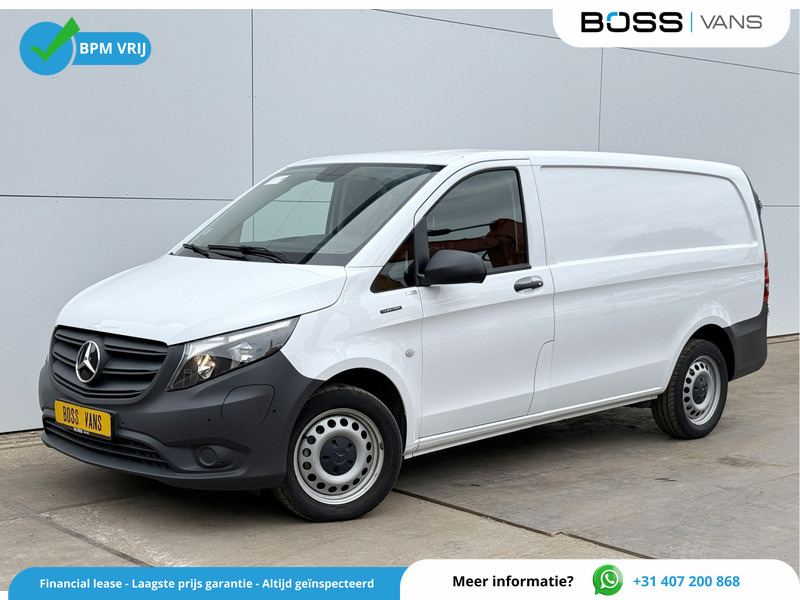 Mercedes-Benz eVito 112 66 kWh Elektrisch 66kWh 280km WLTP Snelladen Climate Control Camera Parkeersensoren voor achter Stoelverwarming - Fourgonnette, Utilitaire électrique: photos 1 Mercedes-Benz eVito 112 66 kWh Elektrisch 66kWh 280km WLTP Snelladen Climate Control Camera Parkeersensoren voor achter Stoelverwarming - Fourgonnette, Utilitaire électrique: photos 1