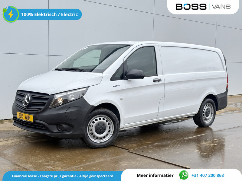 Mercedes-Benz eVito 112 Elektrisch 66kWh 280km WLTP Snelladen Climate Control Camera Parkeersensoren voor achter Stoelverwarming - Fourgonnette, Utilitaire électrique: photos 1 Mercedes-Benz eVito 112 Elektrisch 66kWh 280km WLTP Snelladen Climate Control Camera Parkeersensoren voor achter Stoelverwarming - Fourgonnette, Utilitaire électrique: photos 1