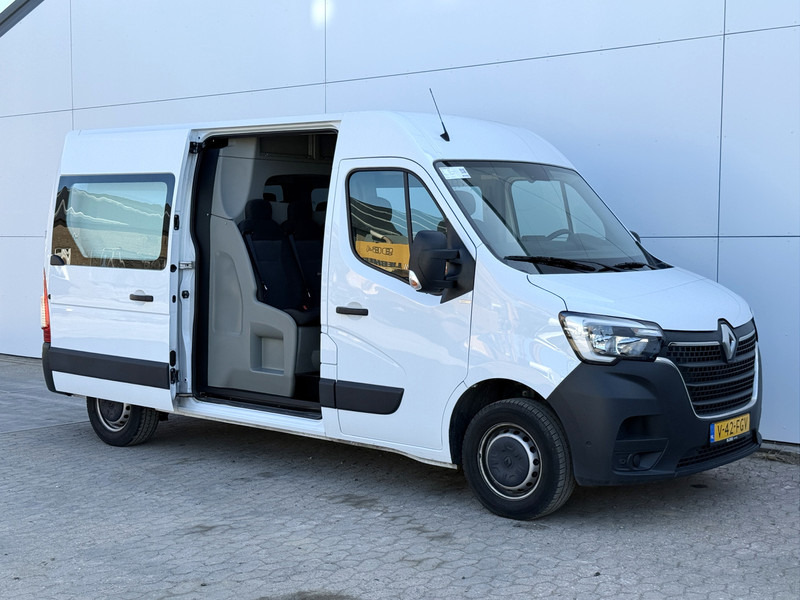 Fourgon utilitaire, Utilitaire double cabine Renault Master T35 2.3 dCi 180PK **Fabrieksgarantie tot 04-2026** L2H2 Dubbele Cabine Mixto DoKa Airco Cruise Control Trekhaak Camera APK to 4-2027: photos 5