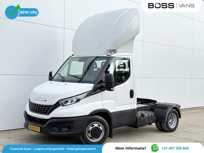 Iveco Daily 40C16 Automaat 8.796 kg GCW BE-Trekker BE-Combi Airco Cruise Control - Tracteur routier: photos 1 Iveco Daily 40C16 Automaat 8.796 kg GCW BE-Trekker BE-Combi Airco Cruise Control - Tracteur routier: photos 1